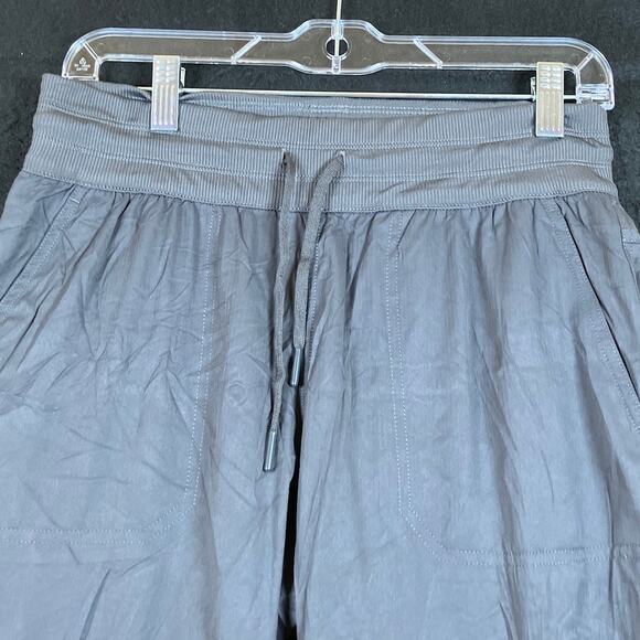 The North Face Womens Pants Gray Pull On Drawstring Lightweight Stretch Small - Picture 2 of 11